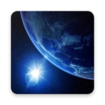 space live wallpapers android application logo